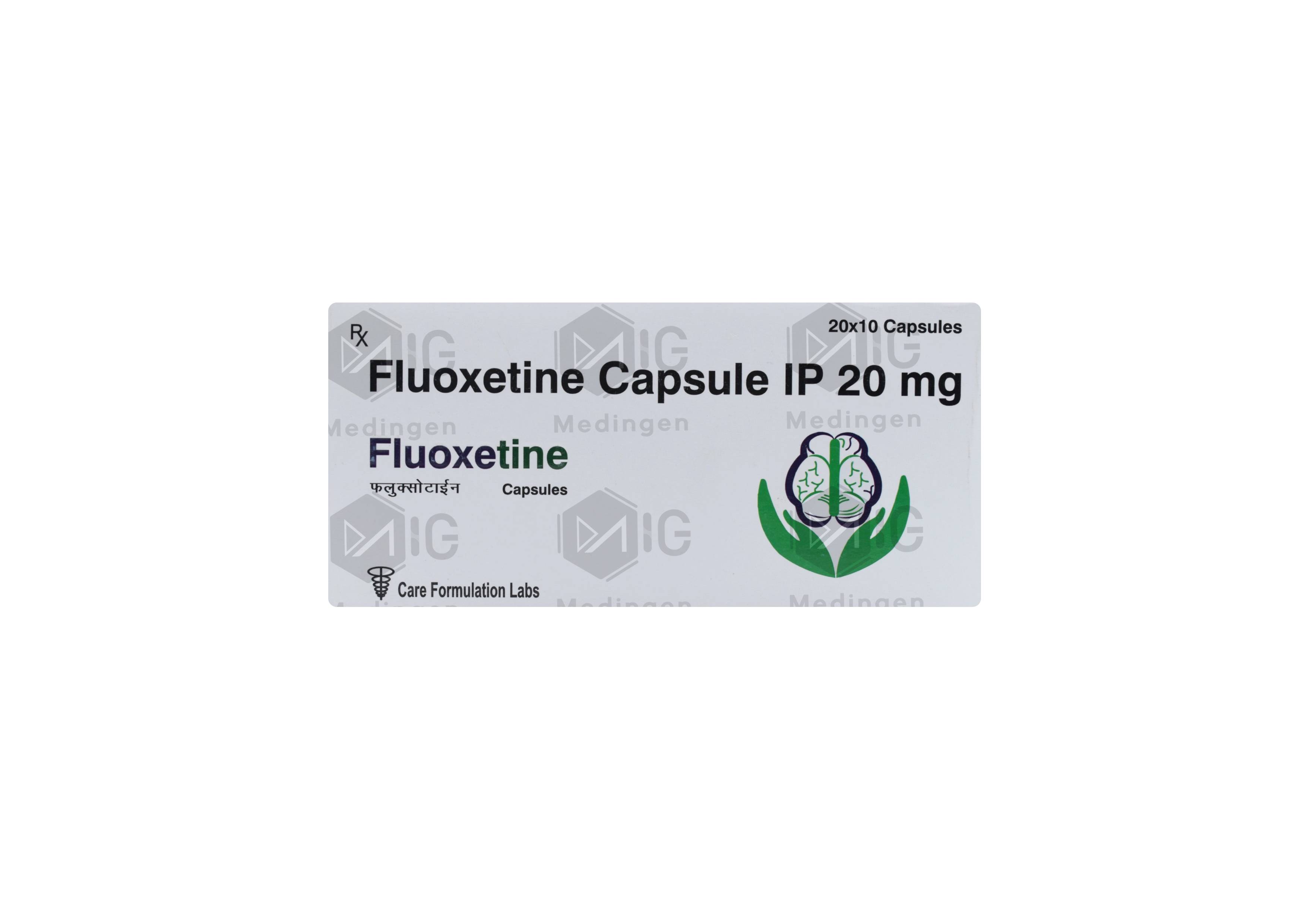 FLUOXETINE 20MG
